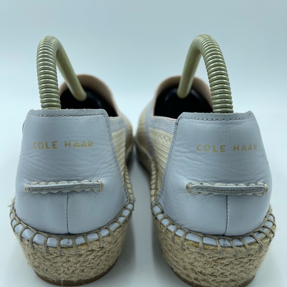 Cole Haan Cloudfeel Stitchlite Espadrille Leather Back Slip On Shoe Halogen - Picture 4 of 14